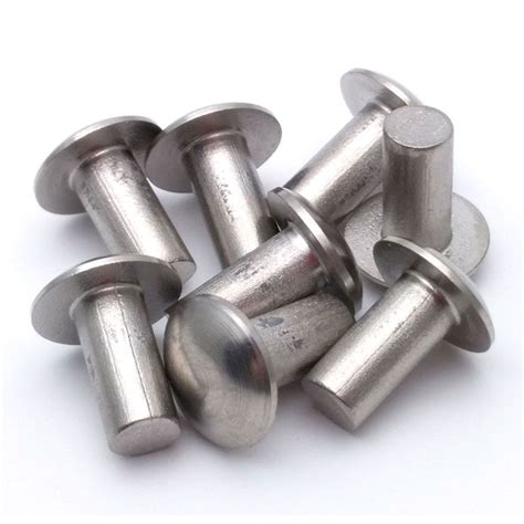 sheet metal rivet|solid rivets for metal.